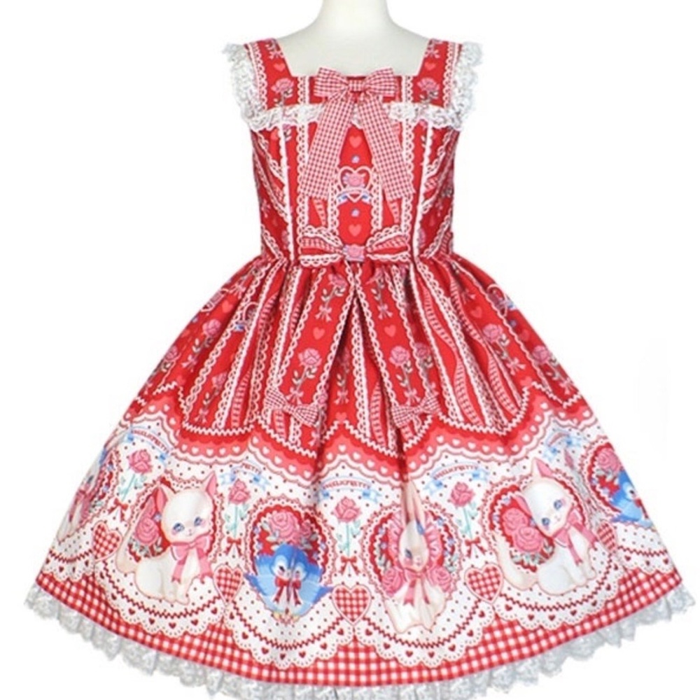 Angelic pretty Be my valentines Jsk(original release)
